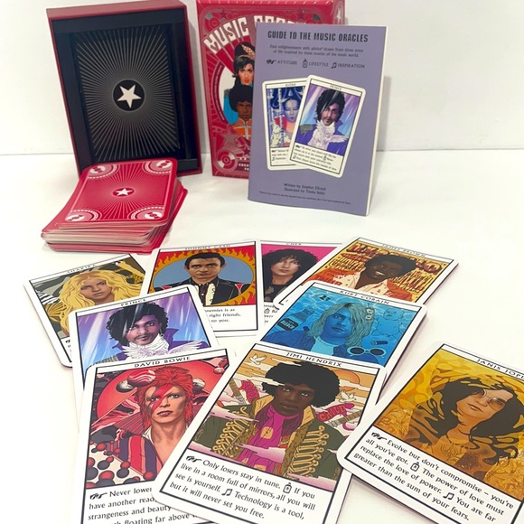 Music Oracles: Creative and Life Inspiration from 50 Musical Icons - Cards - Picture 3 of 6